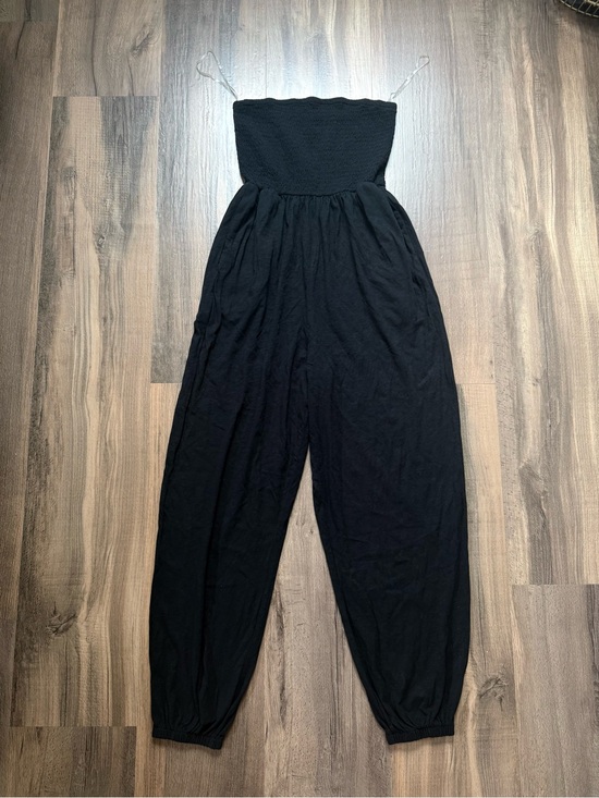 American Eagle Outfitters Pants - AE Sunchaser Knit Smocked Tube Jumpsuit